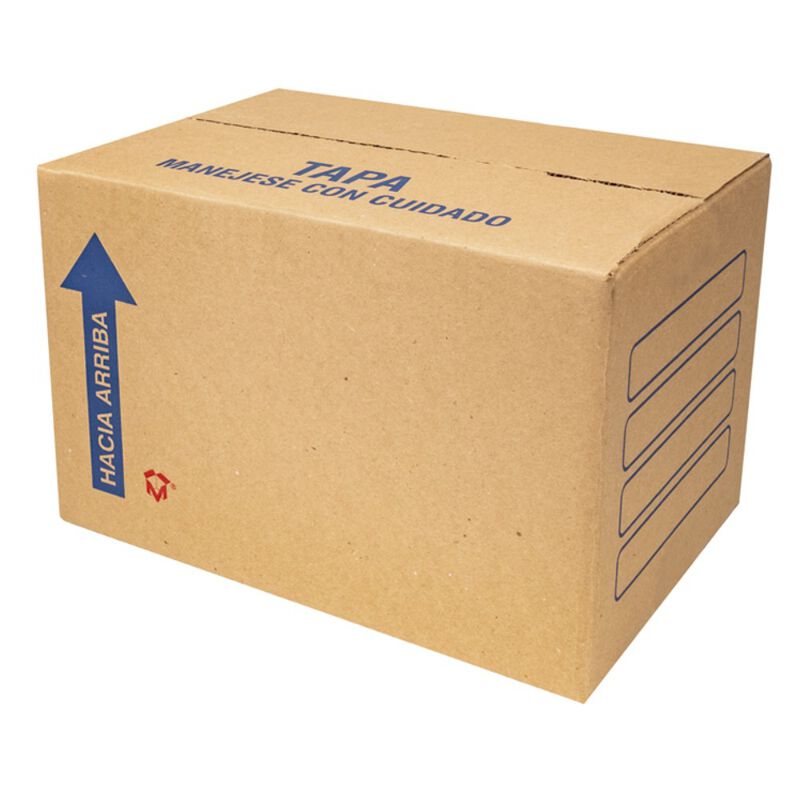 Caja de Cart&oacute;n para Empaque 32x22x20 image number null