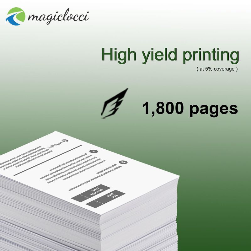 Cartucho De T&oacute;ner Magiclocci B221000 2 Unidades... image number null