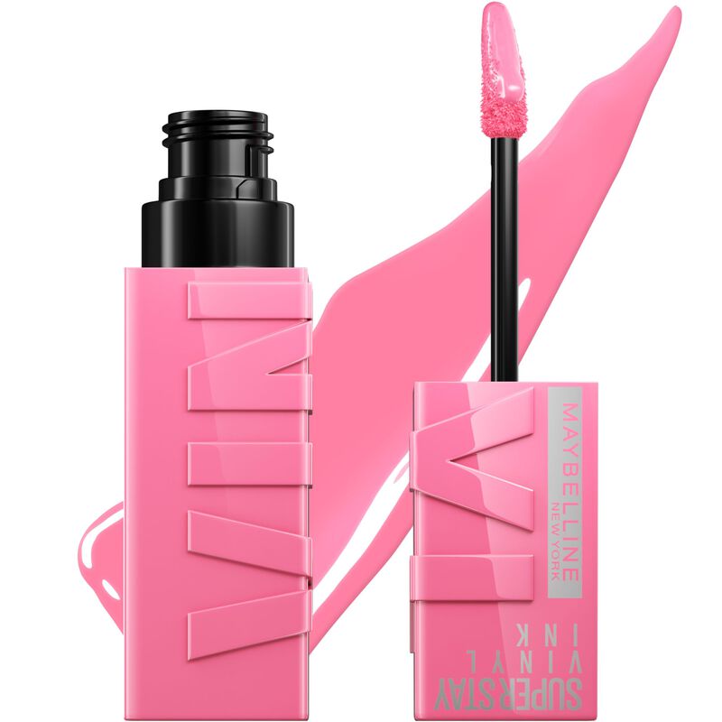 L&aacute;piz Labial Maybelline Super Stay Vinyl Ink Lo... image number null