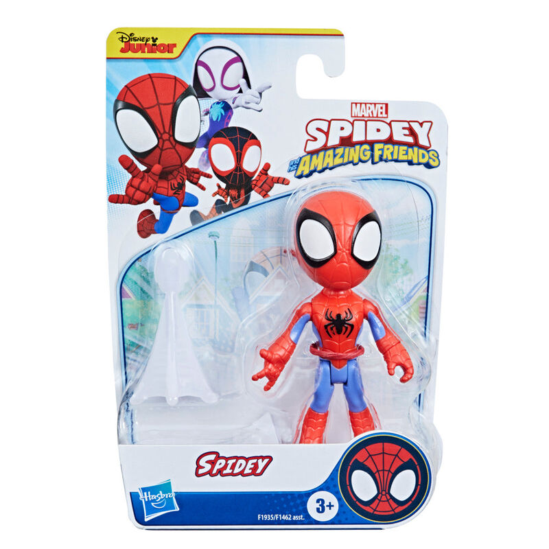 Hasbro Figura de Spidey con Telara&ntilde;a image number null