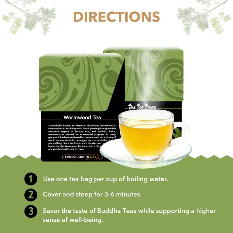 T&eacute; De Artemisa Org&aacute;nico Buddha Teas - 18 Sobres image number null