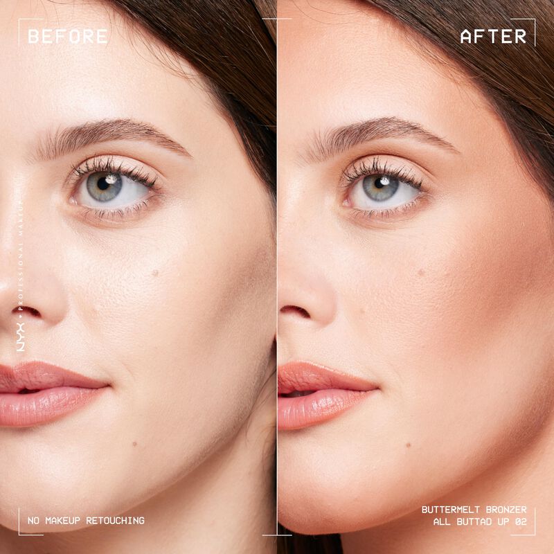 Maquillaje Profesional Bronzer Nyx Matte Butter... image number null