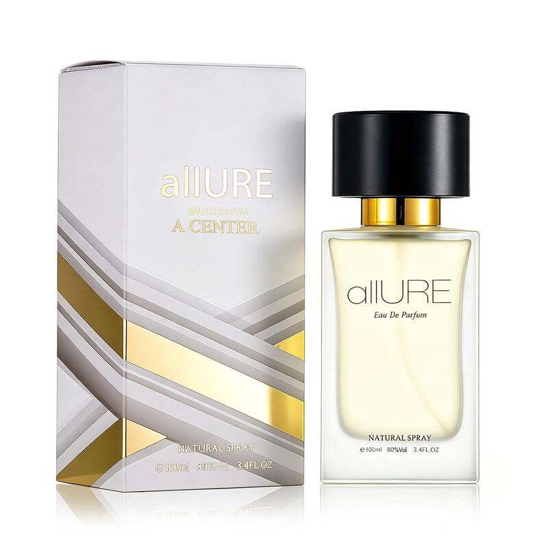 Perfume A Center Allure White 100 ml Eau de Par... image number null