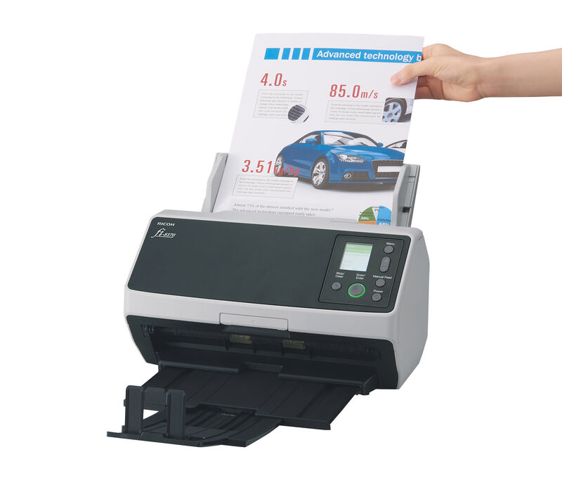 Escaner Fujitsu Fi-8170 image number null