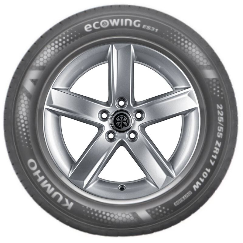 Llanta 195/65R15 91H Kumho Ecowing ES31 image number null
