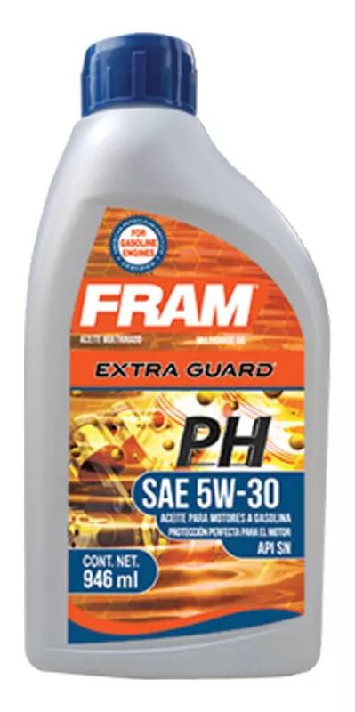 Aceite Mineral Fram 5w 30 Sn 946 Ml image number null
