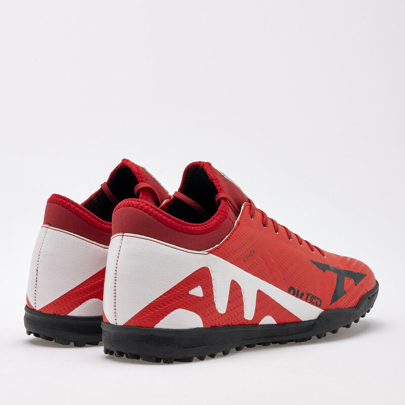 Trucco Tenis deportivo para hombre rojo blanco image number null