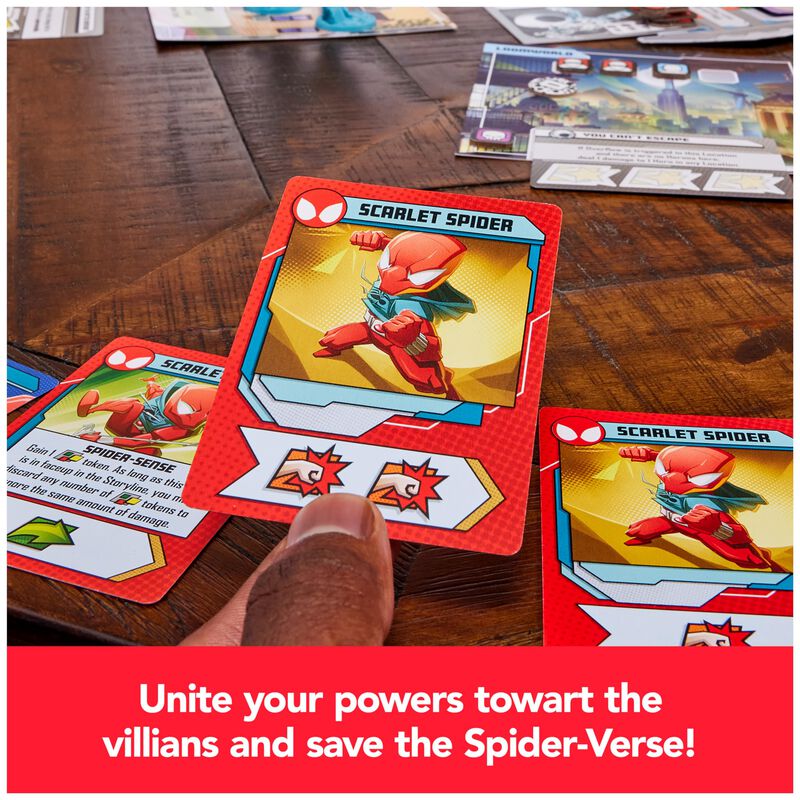 Juego De Mesa Marvel United Spider-geddon Strat... image number null