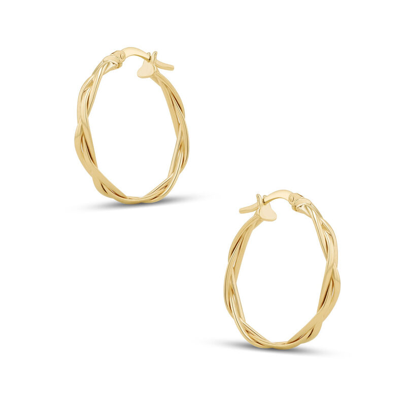 Arracadas 2Begold Amarillo (20Mm Aprox) image number null