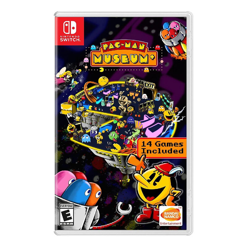 Juego Pac-man Museum + Nintendo Switch image number null