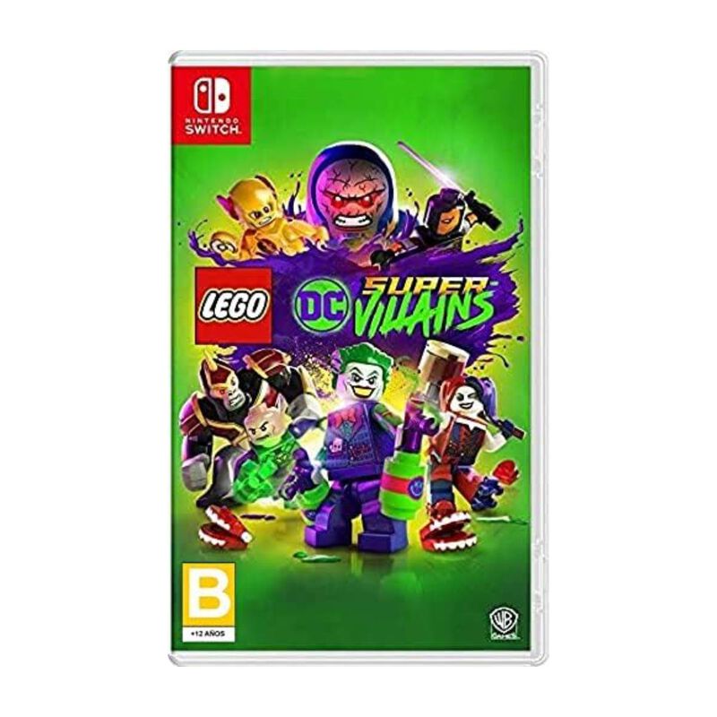 Juego Lego Dc Super-villains Nintendo Switch image number null
