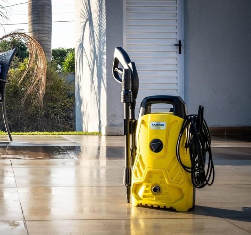 Hidrolavadora  Karcher K Compacta Amarilla Alb image number null