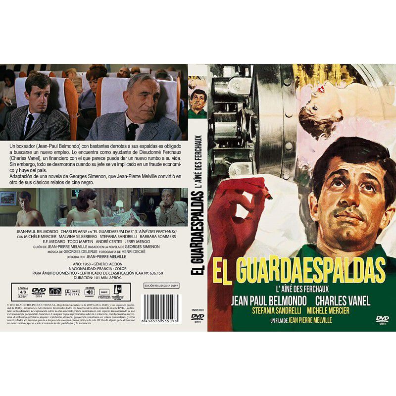 El Guardaespaldas  V.o.s. Dvdr [dvd] image number null