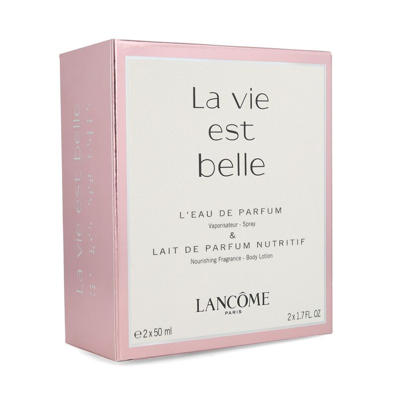 Set La Vie Est Belle 2Pzs image number null