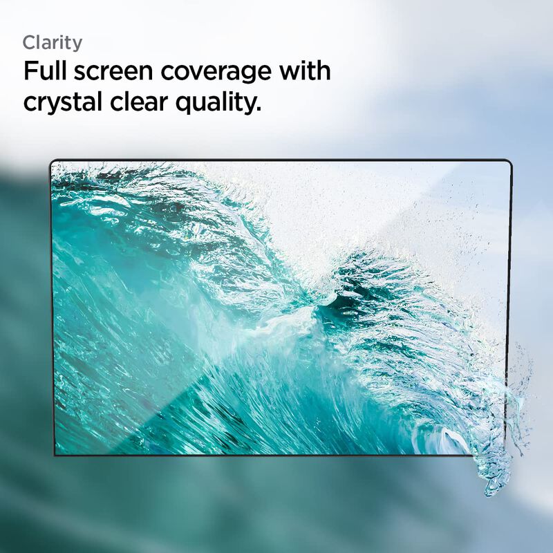 Protector De Pantalla Spigen Glastr Slim Para M... image number null
