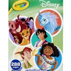Libro Para Colorear Crayola Disney Animation Con Pegatina 288pg 3+