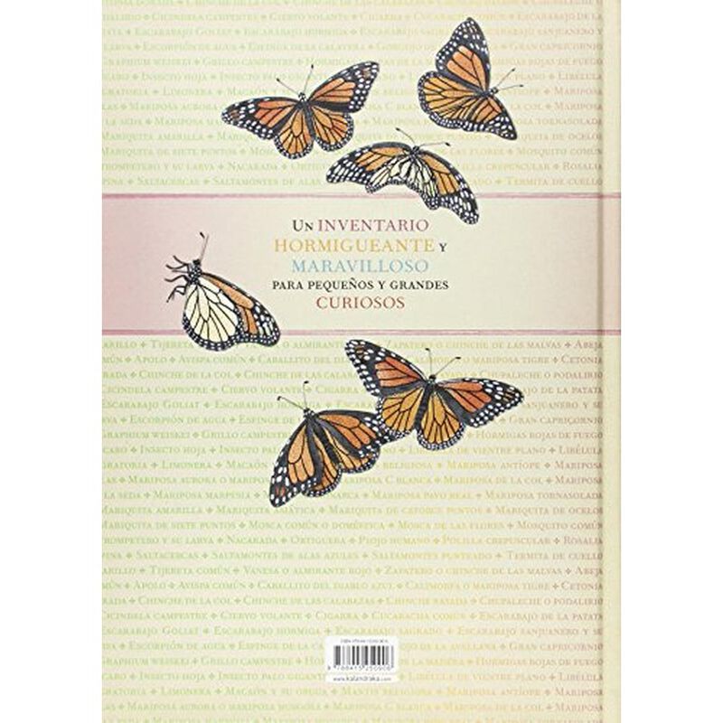 Inventario ilustrado de insectos (Ciencia) image number null