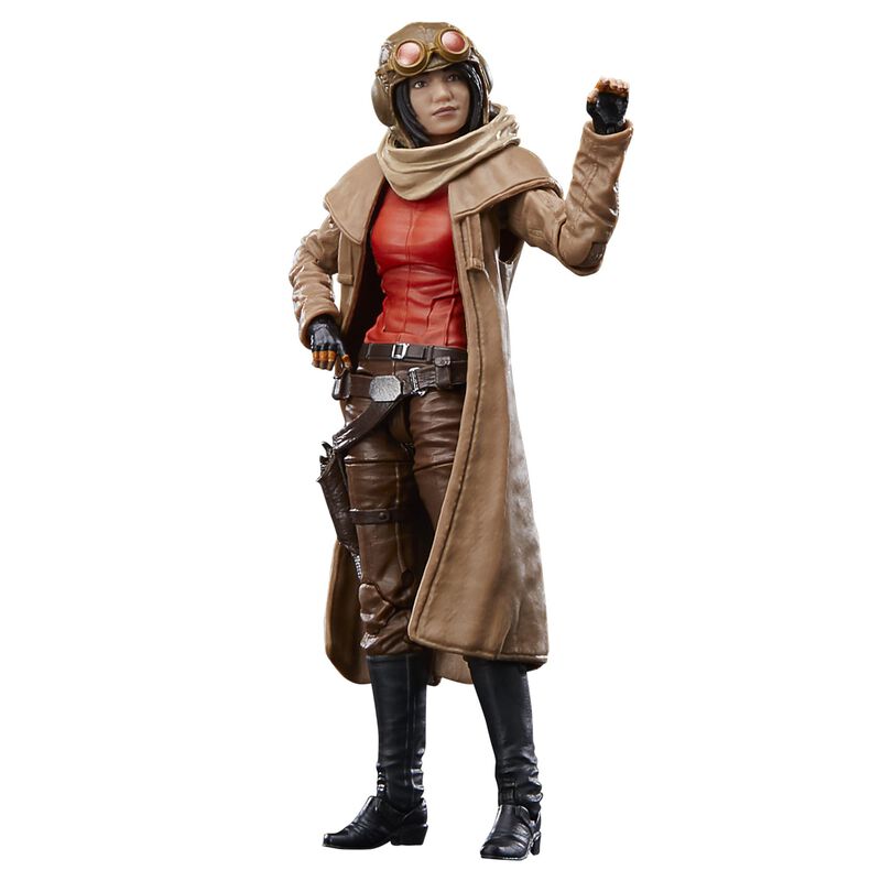 Figura De Acci&oacute;n Star Wars Hasbro The Black Ser... image number null