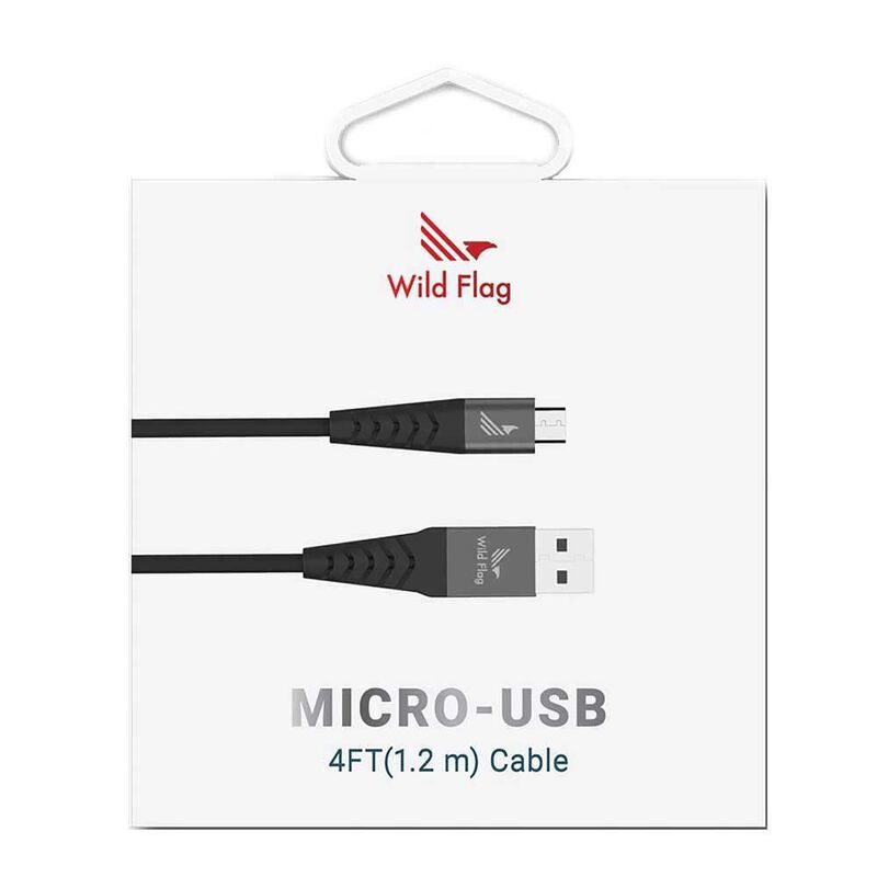 Cable Datos WILD FLAG Micro USB Universal 1.2m ... image number null