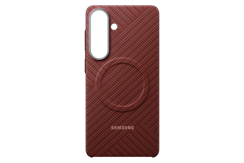 Funda Magn&eacute;tica Samsung Galaxy S26+ Carbono Roj... image number null