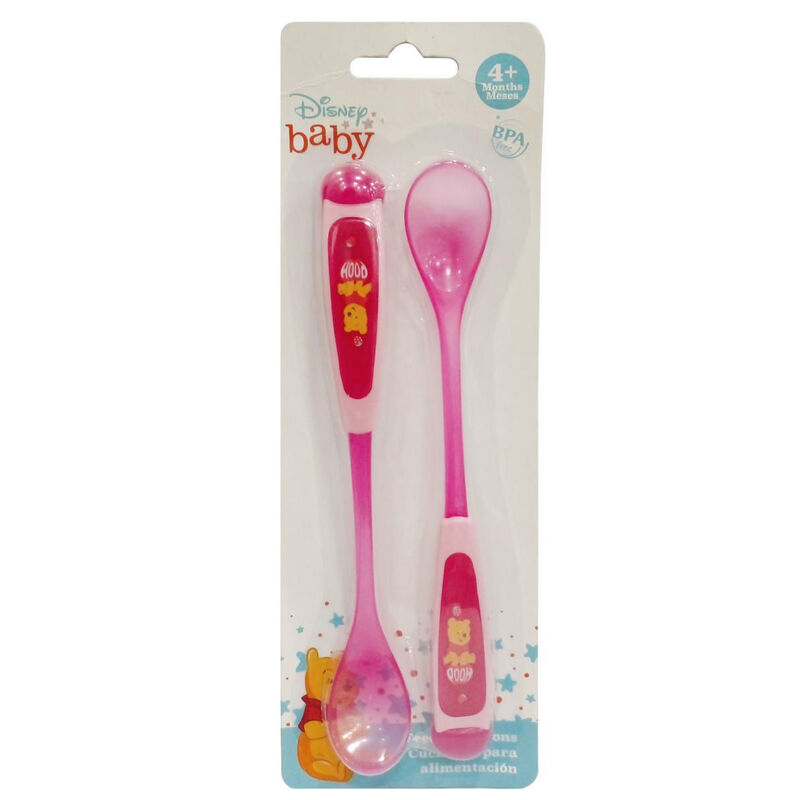 Juego De Cucharas Para Beb&eacute;s Disney Baby Winnie... image number null
