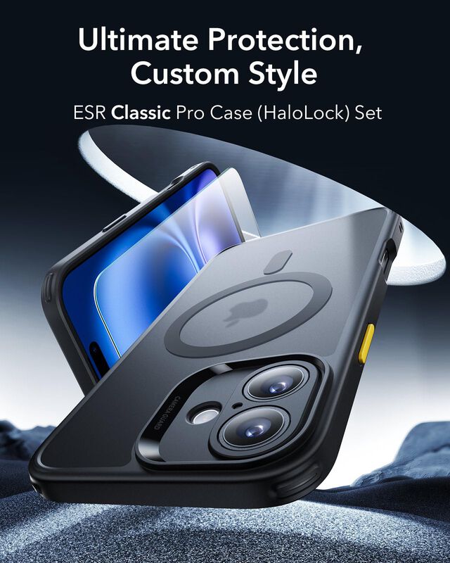 Funda Esr Para Iphone 16 (4 En 1) Con Protector... image number null