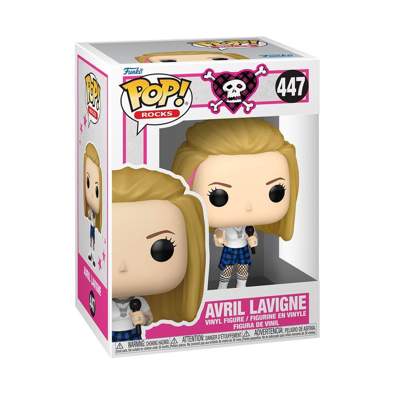 Figura De Vinilo Funko Pop Rocks Avril Lavigne ... image number null