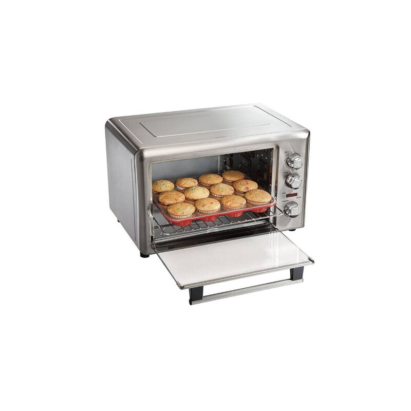 Horno De Conveccion Extra Grande Acero Inoxidab... image number null