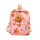 Mochila Capibara Rosa KINDER