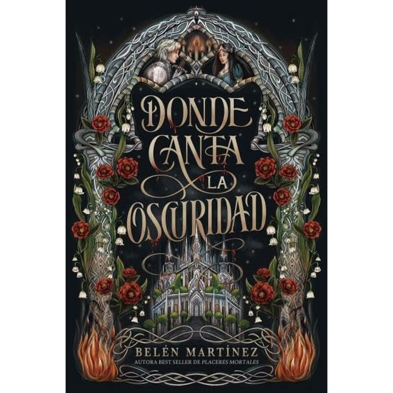 Donde Canta La Oscuridad, De Mart&iacute;nez Bel&eacute;n, Um... image number null