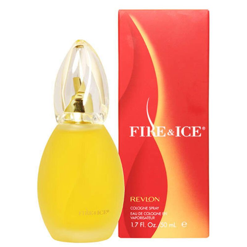 Perfume Revlon Fire & Ice Cologne Spray, 50 Ml,... image number null
