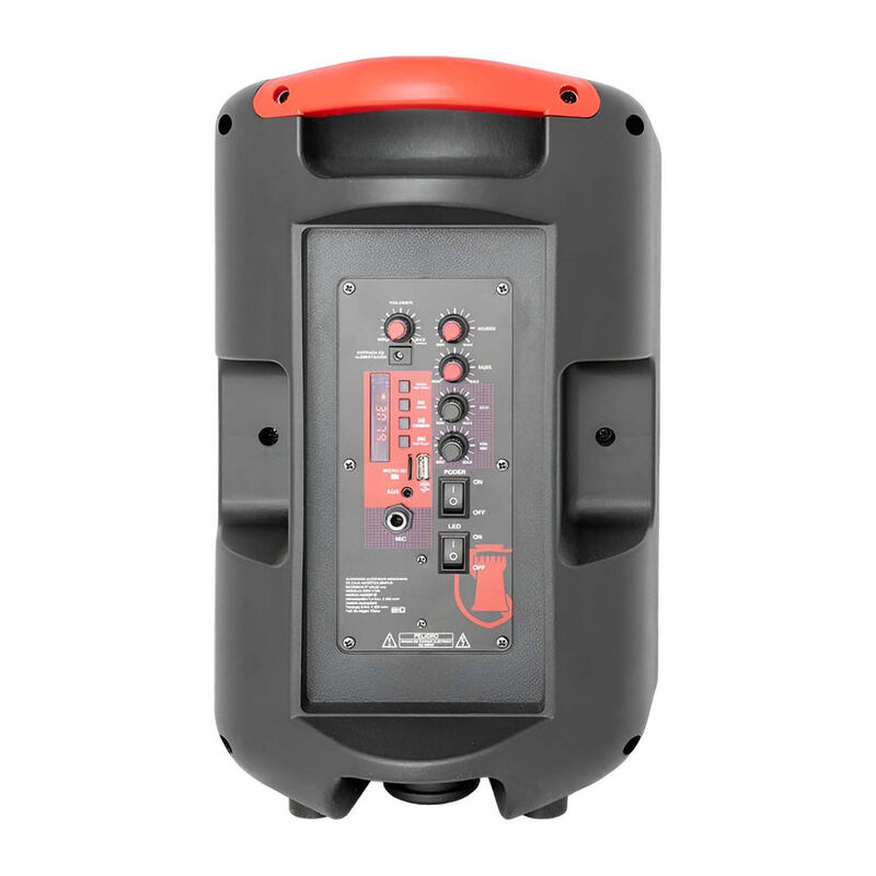 Bafle Profesional Recargable KSR 8 Pulgadas con... image number null