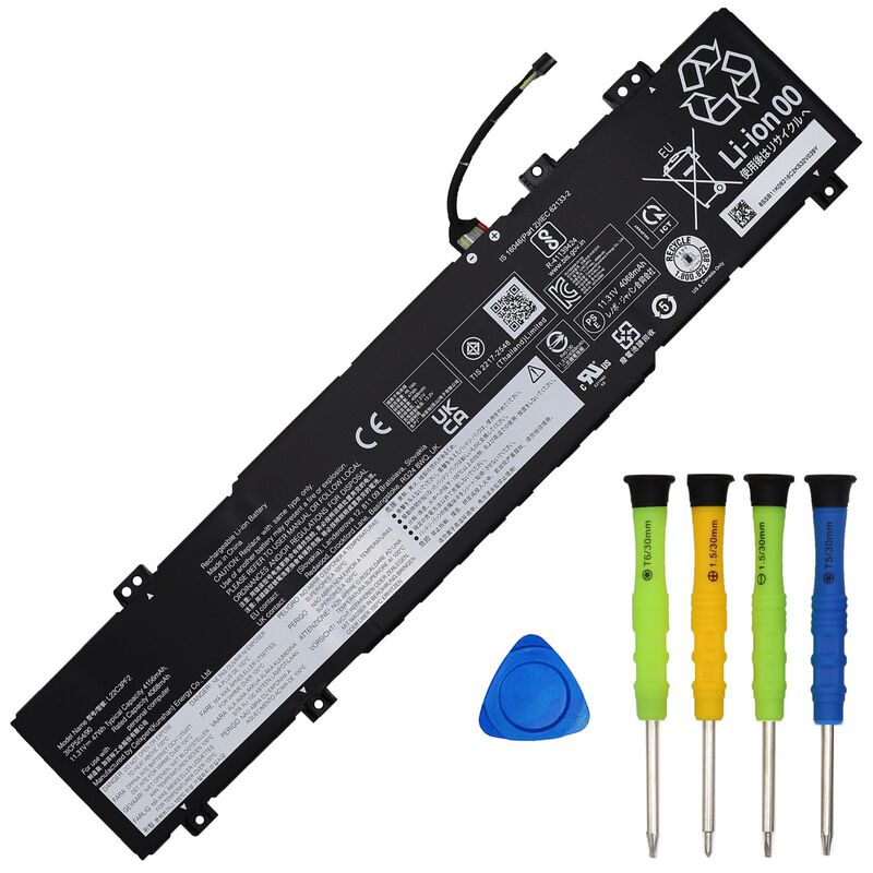 Bater&iacute;a Glottybatt L22d3pf2 47wh Lenovo V14/v15 image number null