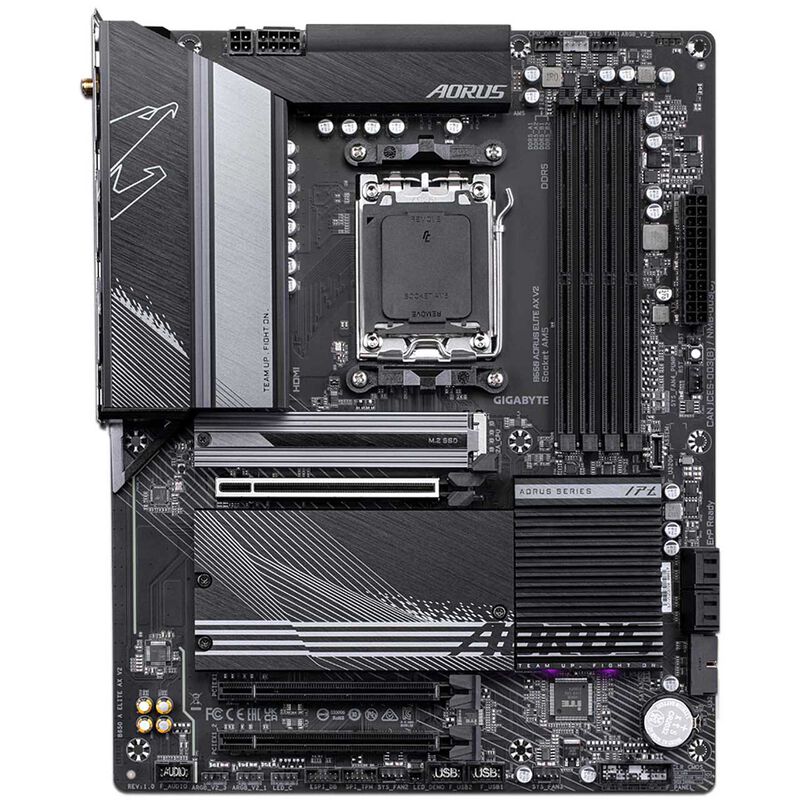 T. Madre GIGABYTE B650 ELITE AX V2: AM5, Memori... image number null