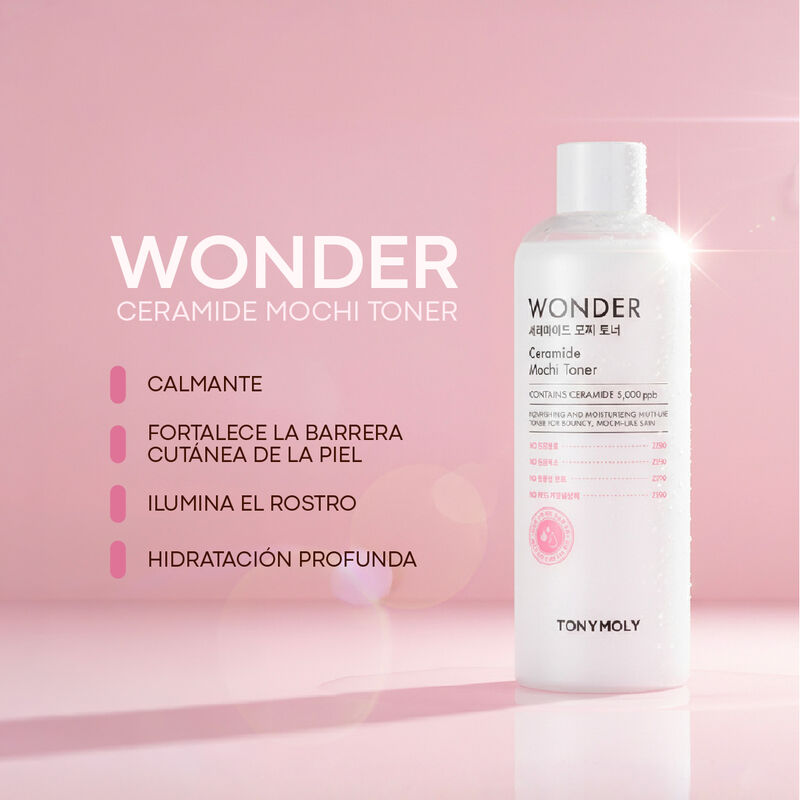 Tonymoly T&oacute;nico Ceramida Mochi - Wonder 500ml image number null