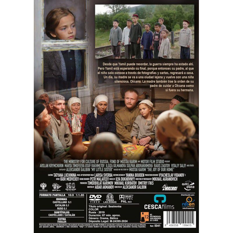 Mi Hermana Peque&ntilde;a [dvd] (2019) Sestrenka image number null