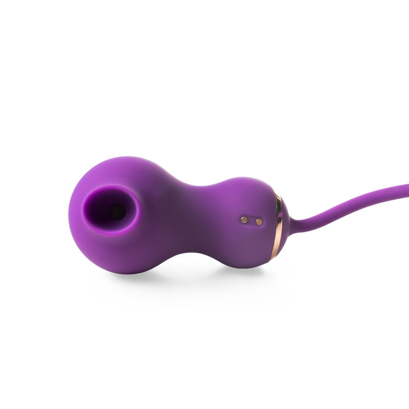Vibrador Doble Motion 7Succ 7Vi Morado image number null