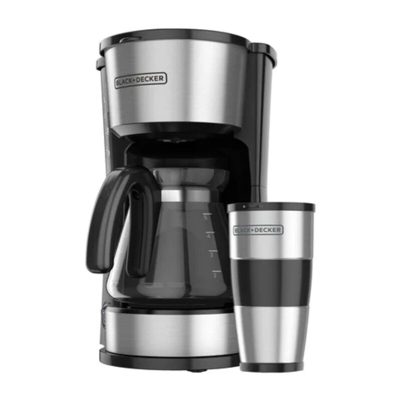 Cafetera Black And Decker 5 Tazas Negro Cm0755s... image number null