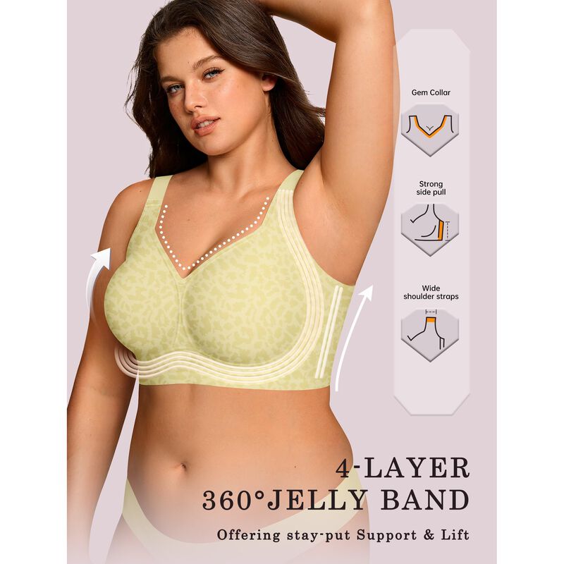 Sost&eacute;n OEAK Sin Aros Push-Up Talla XL image number null