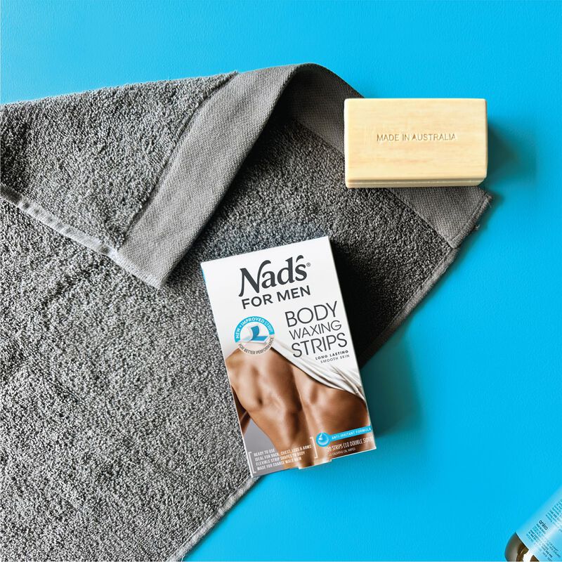 Kit De Depilaci&oacute;n Corporal Wax Strips Nad's Par... image number null