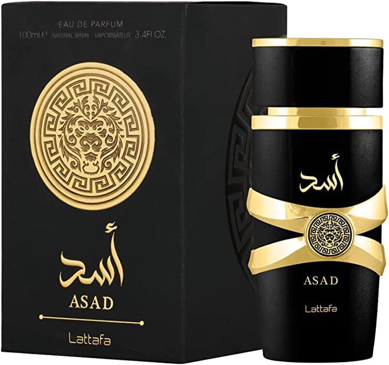Perfume Lattafa Asad 100Ml Edp image number null