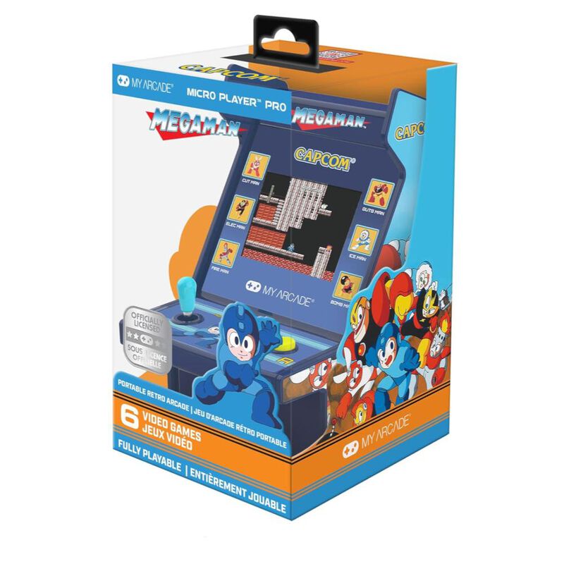 Consola Arcade My Arcade Mega Man Micro Player ... image number null