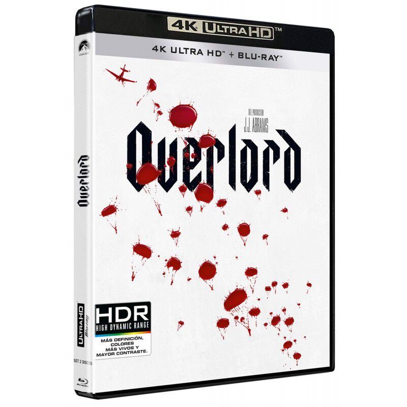 Overlord (4k Uhd + Bd) [blu-ray] image number null