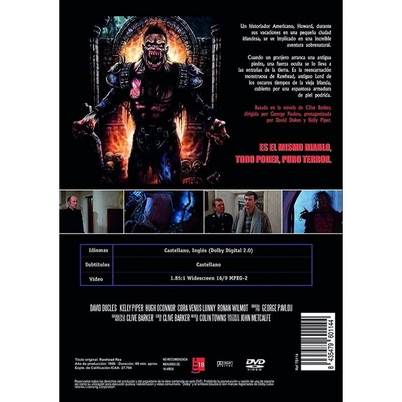 Rawhead Rex [dvd] (1986) image number null