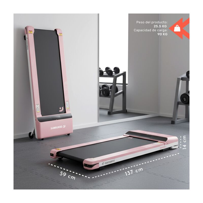 Caminadora Electrica Rosa Walking Pad Pro Cinta... image number null