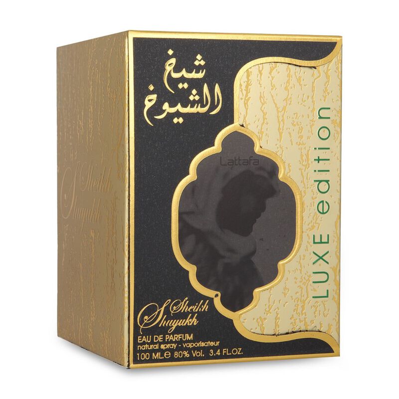 Lattafa Sheikh Al Shuyukh Luxe Edition 100 Ml E... image number null