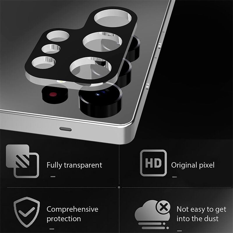 Mica Vidrio Fdn Para Samsung S25 Ultra Protecto... image number null