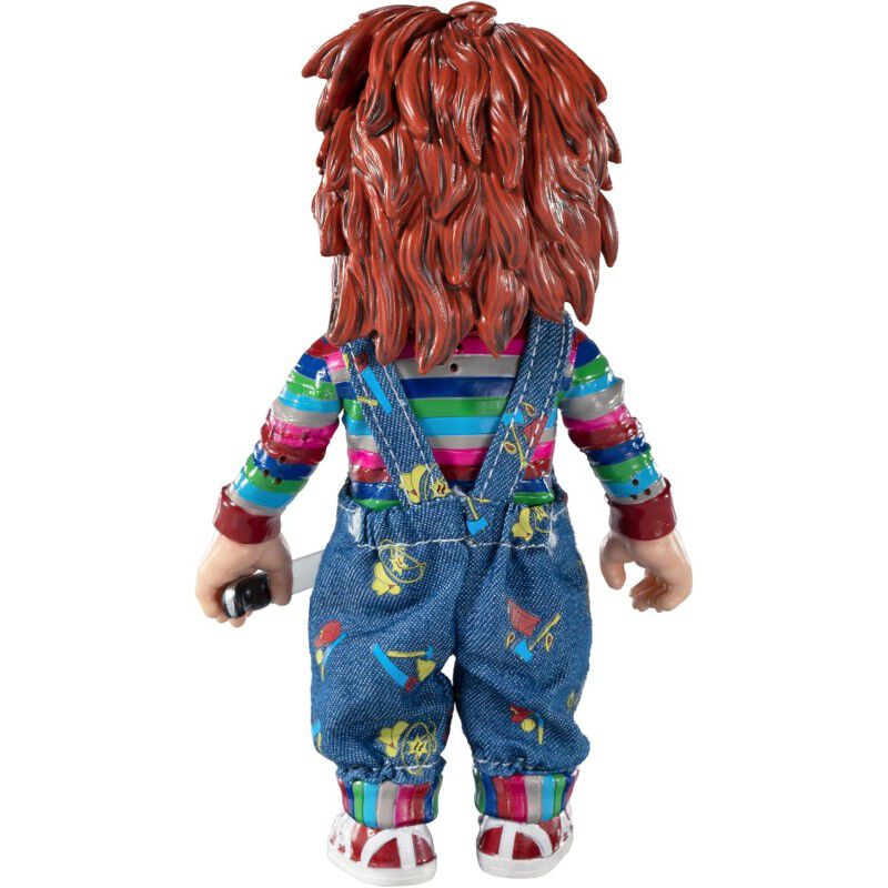 Figura Chucky El Mu&ntilde;eco Diab&oacute;lico Bendyfigs Fle... image number null
