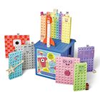 Conjunto De Actividades De Cubos De Mathlink Hand2mind Numberblocks Heroes