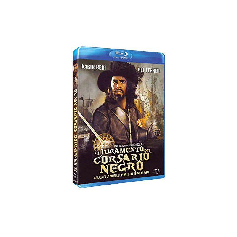 El Juramento Del Corsario Negro Bdr [blu-rayr] image number null